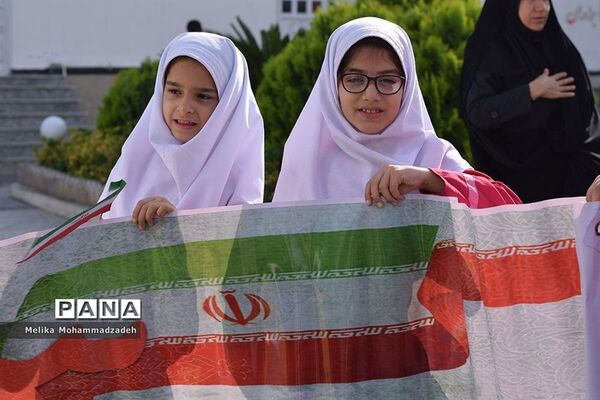 راهپیمایی 13 آبان در فریدونکنار