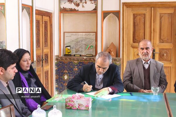 بازدید استاندار آذربایجان شرقی از دانشکده معماری تبریز
