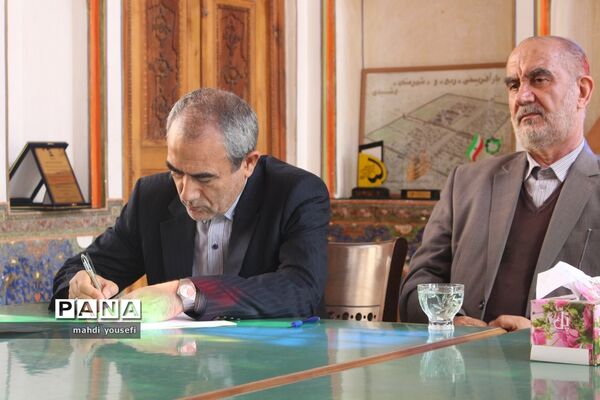 بازدید استاندار آذربایجان شرقی از دانشکده معماری تبریز