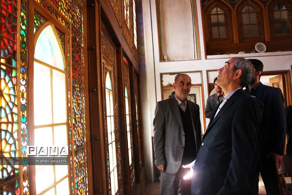 بازدید استاندار آذربایجان شرقی از دانشکده معماری تبریز