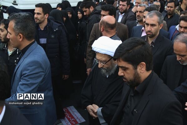 مراسم راهپیمایی ۱۳ آبان  با حضور مقامات لشکری و کشوری