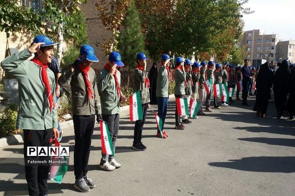 تظاهرات پرشور استکبار ستیزی مردم در شهرستان ملارد