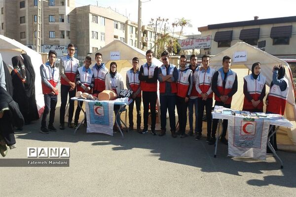 تظاهرات پرشور استکبار ستیزی مردم در شهرستان ملارد