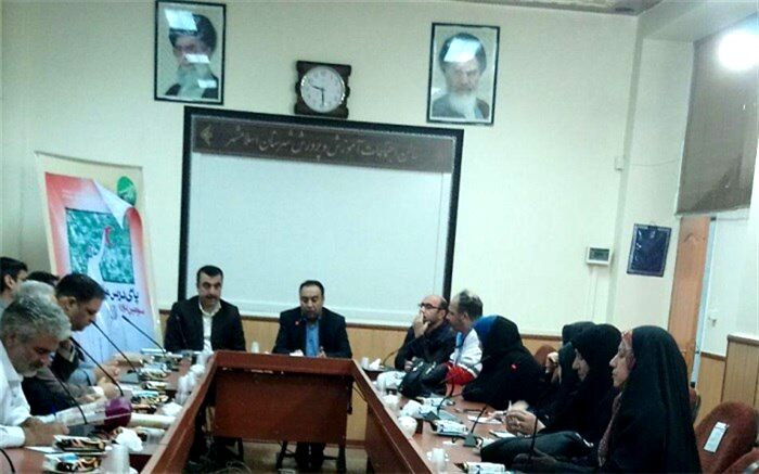 برگزاری کارگاه آموزشی طرح دادرس  در آموزش وپرورش اسلامشهر
