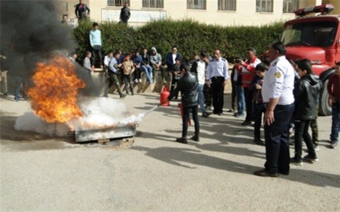 رزمایش آموزشی و فرهنگی پدافند غیرعامل در سمیرم برگزار شد