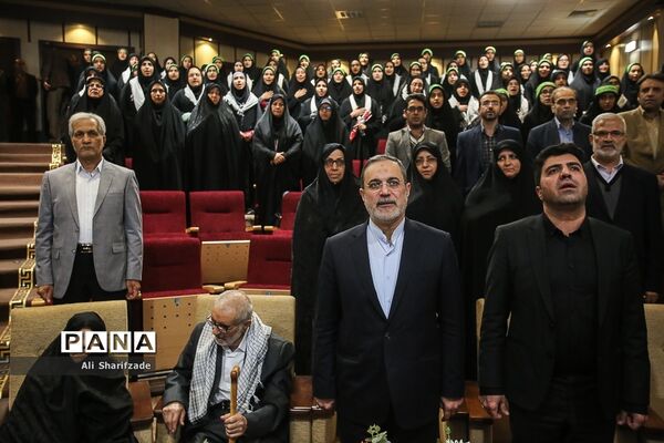 یادواره محمدحسین فهمیده و ۳۶هزار شهید دانش‌آموز