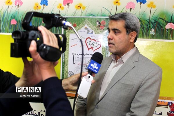 «دوشنبه‌های مهربانی» در دبستان رضوی نکا