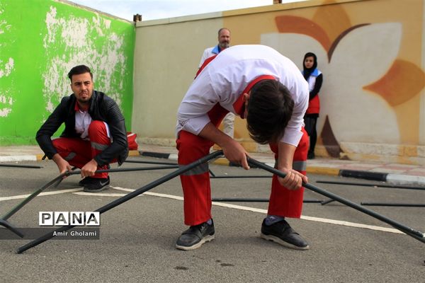 برگزاری رزمایش پدافند غیر عامل