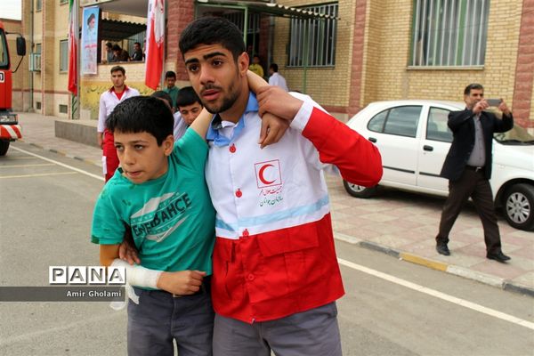 برگزاری رزمایش پدافند غیر عامل