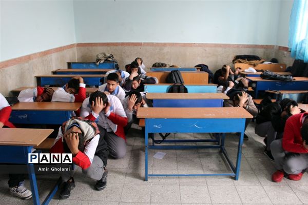 برگزاری رزمایش پدافند غیر عامل