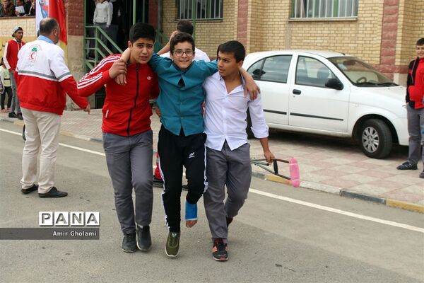 برگزاری رزمایش پدافند غیر عامل