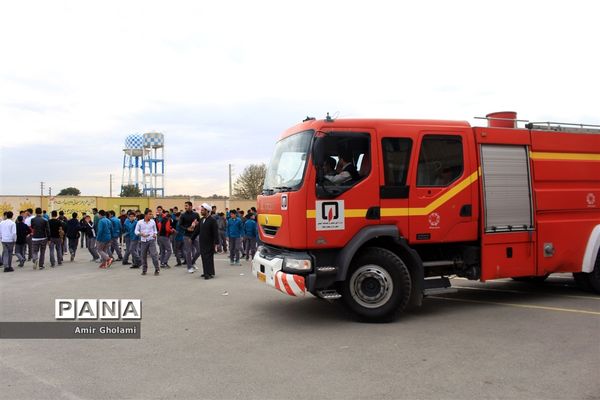 برگزاری رزمایش پدافند غیر عامل