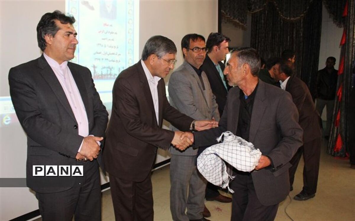 یادواره 123 شهید دانش آموز شهرستان بویراحمد برگزار شد