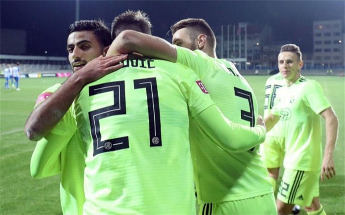 شب شیرین پرسپولیسی‌ها در فوتبال اروپا