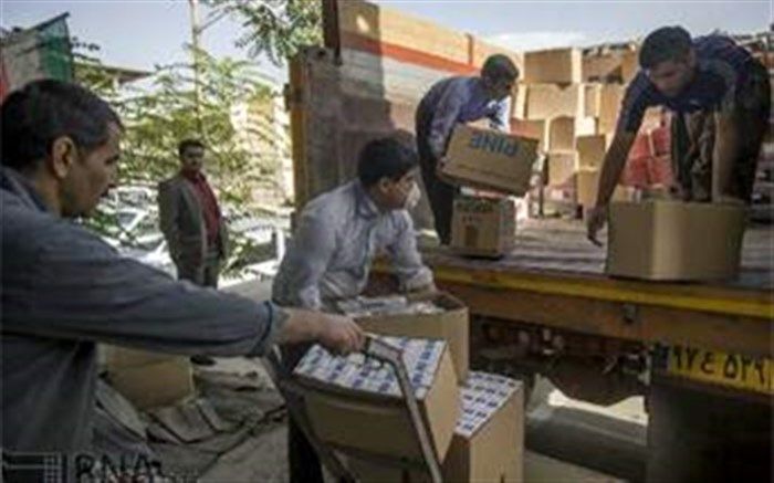 کشف 150 میلیون سیگار قاچاق در نیشابور