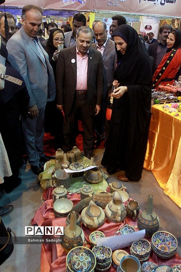 افتتاحیه سومین جشنواره دستاوردهای کانون‌های فرهنگی تربیتی سراسر کشور