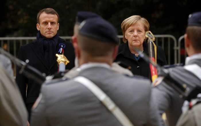 طعنه مرکل به ترامپ