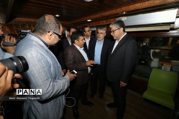 افتتاح کشتی امپراطور در جزیره کیش