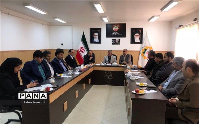 جزئیات جلسه هماهنگی برنامه های بازآفرینی شهری استان خراسان شمالی