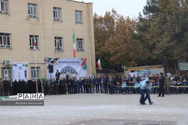 رزمایش و مانور میدانی پدافند غیرعامل
