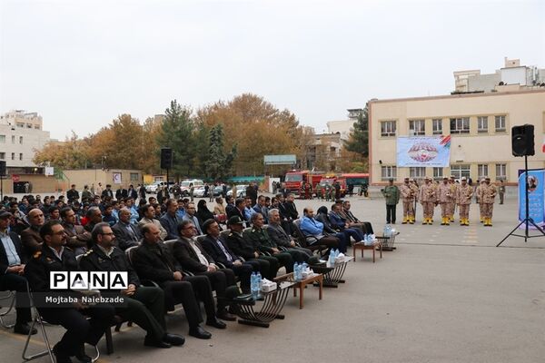 رزمایش و مانور میدانی پدافند غیرعامل