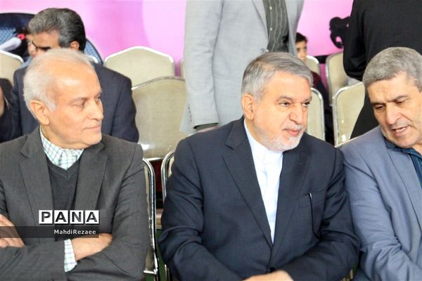 آیین افتتاحیه پنجمین  المپیاد فرهنگی ورزشی درون مدرسه‌ای