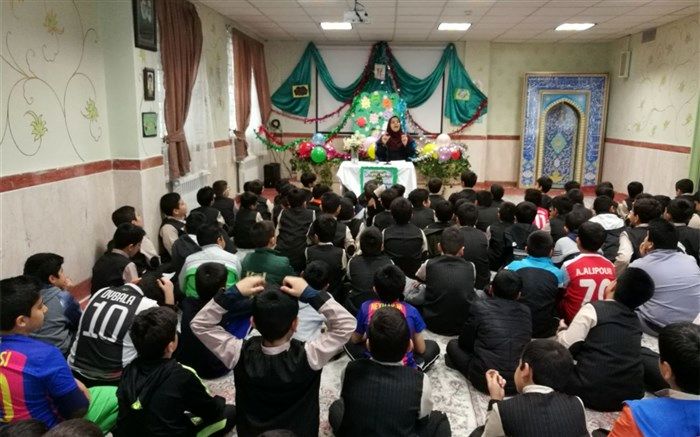 برگزاری جشنواره مصباح الهدی در شهرری