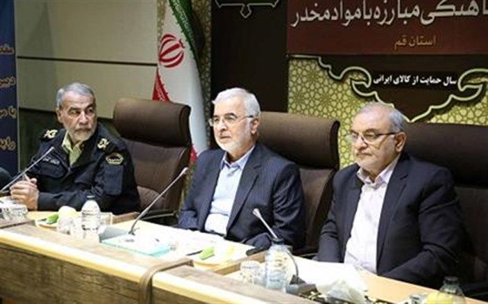 کشف 500 تن مواد مخدر در سطح کشور