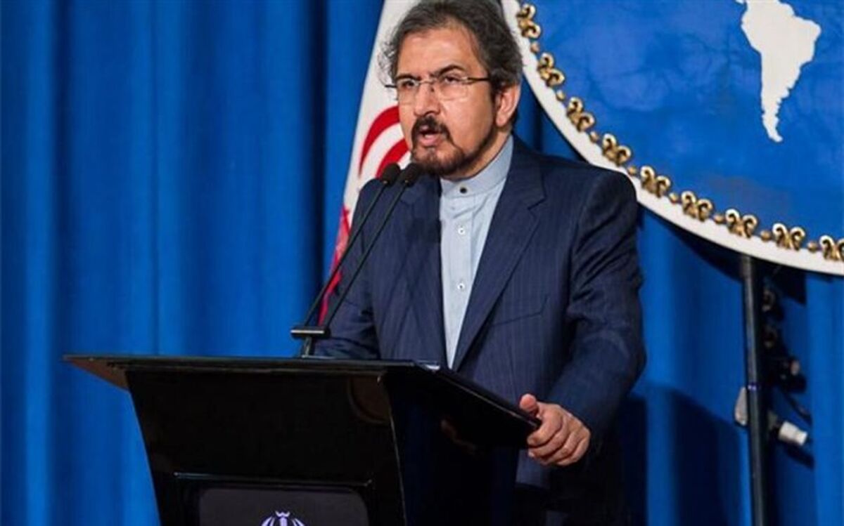 بهرام قاسمی: جهان برای توقف ماشین ترور رژیم صهیونیستی مداخله کند