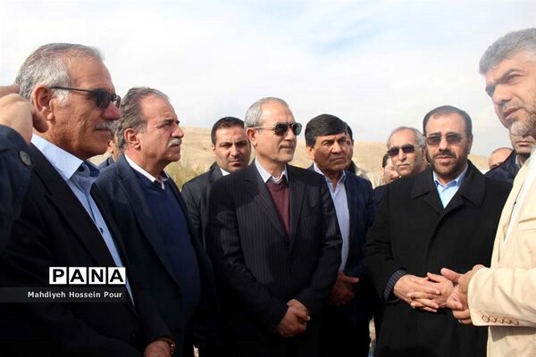 بازدیدمعاون پارلمانی رئیس‌جمهور از پروژه‌های عمرانی شهرستان‌های بستان آباد، هشترود و چاراویماق