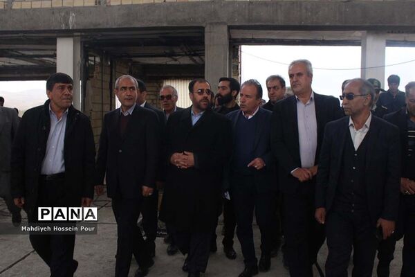 بازدیدمعاون پارلمانی رئیس‌جمهور از پروژه‌های عمرانی شهرستان‌های بستان آباد، هشترود و چاراویماق