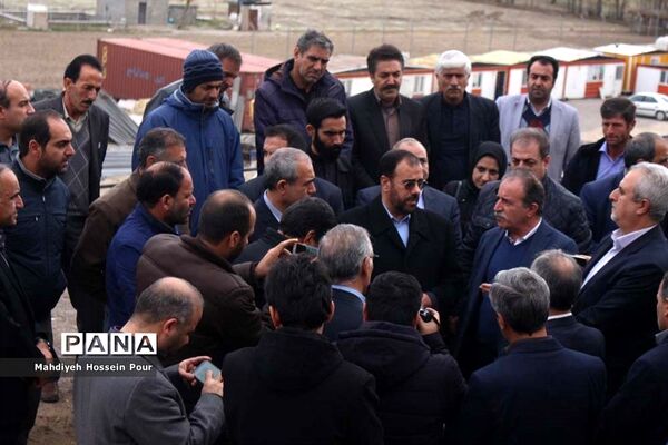 بازدیدمعاون پارلمانی رئیس‌جمهور از پروژه‌های عمرانی شهرستان‌های بستان آباد، هشترود و چاراویماق