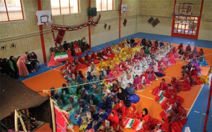 برپایی پنجمین المپیاد درون مدرسه ای در سمیرم