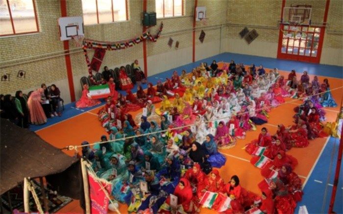 برپایی پنجمین المپیاد درون مدرسه ای در سمیرم