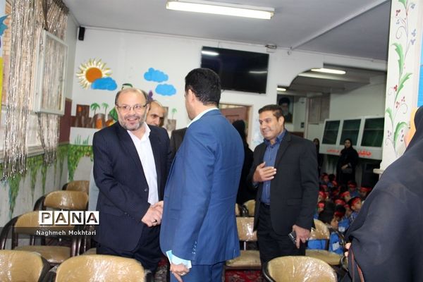 افتتاحیه استانی طرح مصباح الهدی در ناحیه یک ری