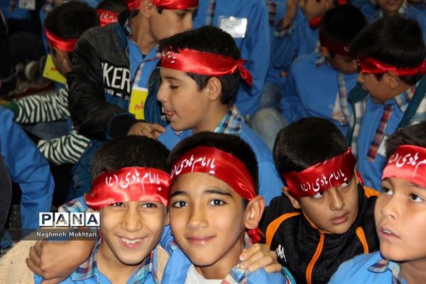 افتتاحیه استانی طرح مصباح الهدی در ناحیه یک ری