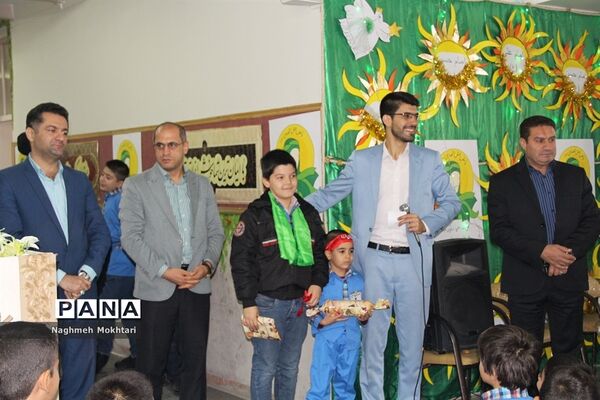 افتتاحیه استانی طرح مصباح الهدی در ناحیه یک ری