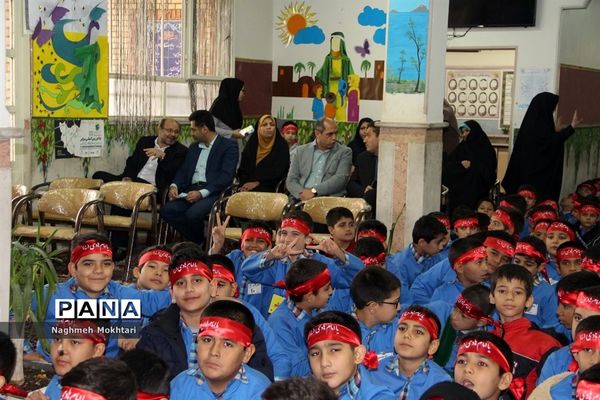 افتتاحیه استانی طرح مصباح الهدی در ناحیه یک ری