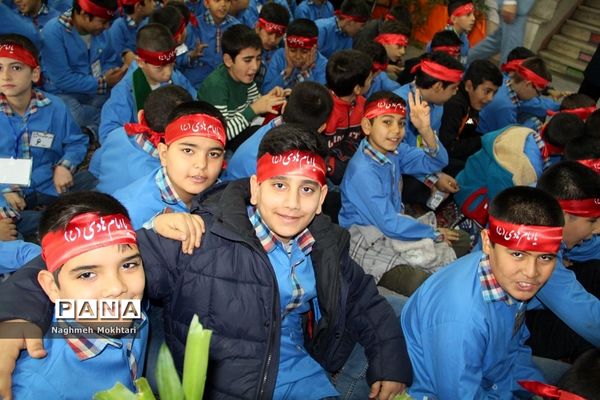 افتتاحیه استانی طرح مصباح الهدی در ناحیه یک ری