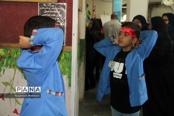 افتتاحیه استانی طرح مصباح الهدی در ناحیه یک ری