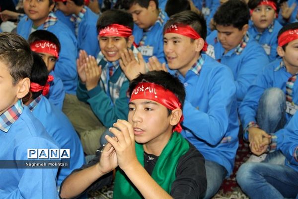 افتتاحیه استانی طرح مصباح الهدی در ناحیه یک ری