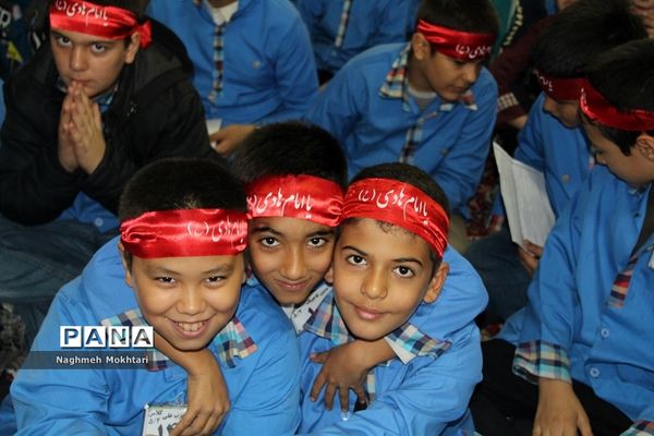 افتتاحیه استانی طرح مصباح الهدی در ناحیه یک ری