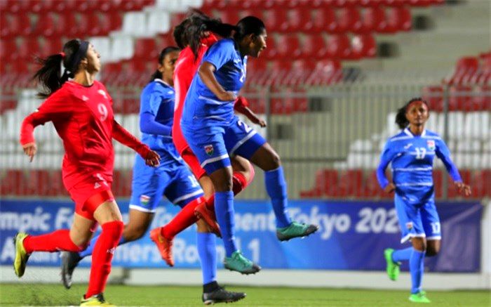 انتخابی فوتبال زنان المپیک توکیو؛ پایان مرحله اول با صعود ناپلئونی فلسطین