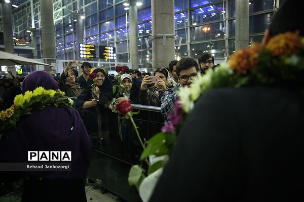 استقبال از تیم دانش‌آموزی منتخب در دوازدهمین المپیاد جهانی نجوم
