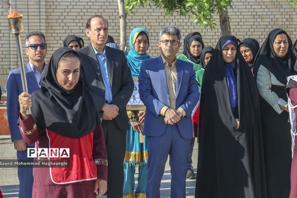 آغاز المپیاد فرهنگی ورزشی درون مدرسه‌ای در لامرد فارس