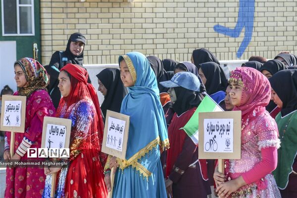 آغاز المپیاد فرهنگی ورزشی درون مدرسه‌ای در لامرد فارس