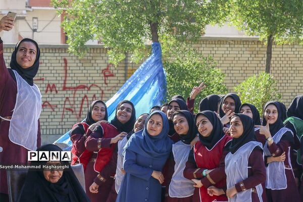آغاز المپیاد فرهنگی ورزشی درون مدرسه‌ای در لامرد فارس