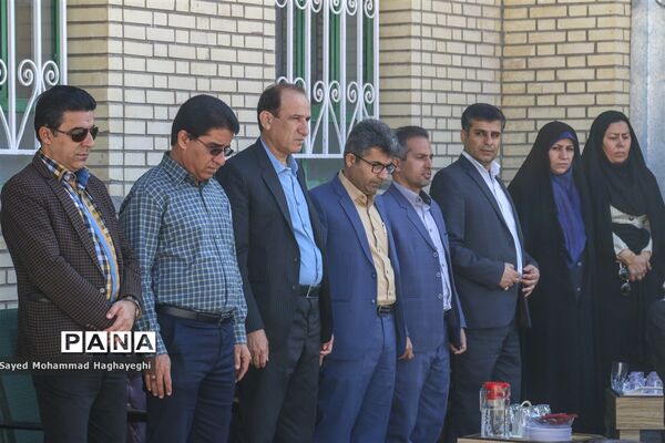 آغاز المپیاد فرهنگی ورزشی درون مدرسه‌ای در لامرد فارس