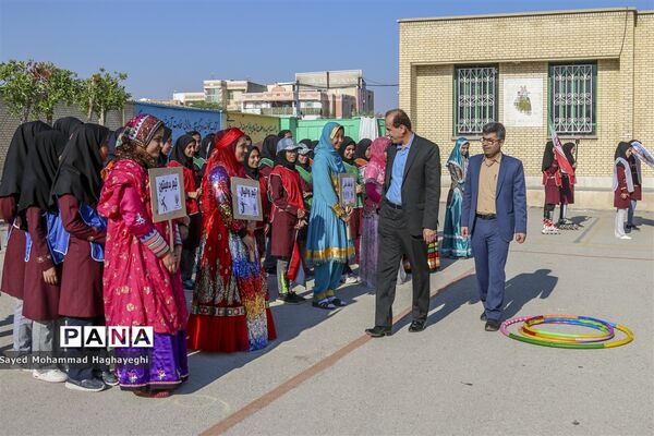 آغاز المپیاد فرهنگی ورزشی درون مدرسه‌ای در لامرد فارس