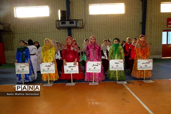 المپیاد ورزشی دبیرستان شهیده  سهام خیام  بوشهر